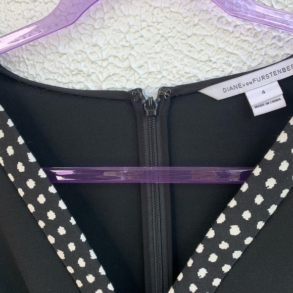 DVF Belted Dress - Picture 4 of 11